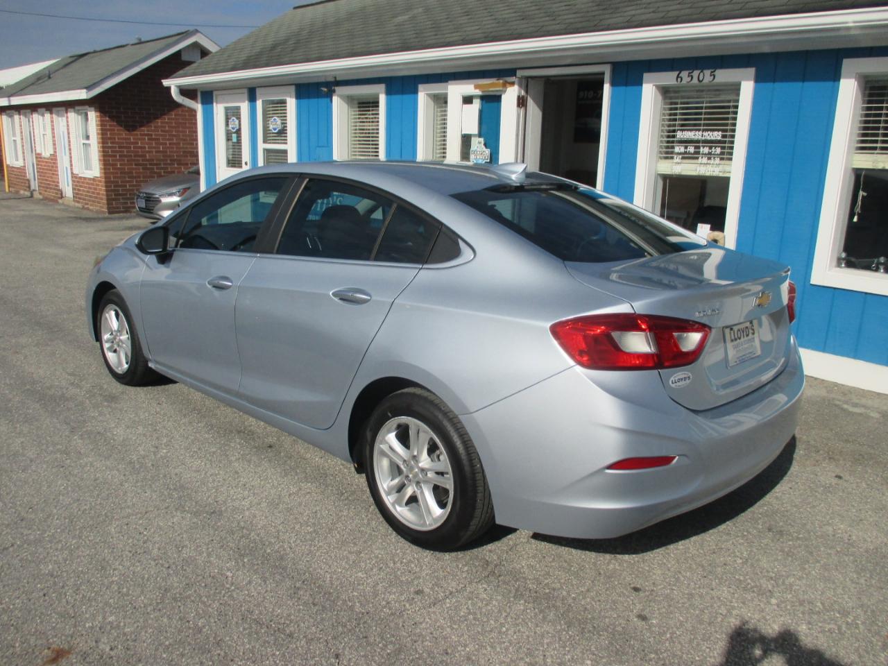 Chevrolet Cruze 4dr Sdn 1.4L LT w/1SD 2018