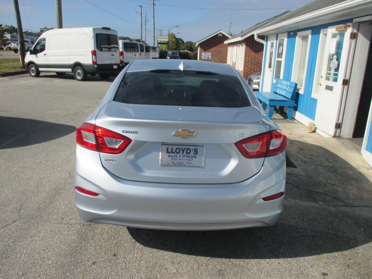 Chevrolet Cruze 4dr Sdn 1.4L LT w/1SD 2018