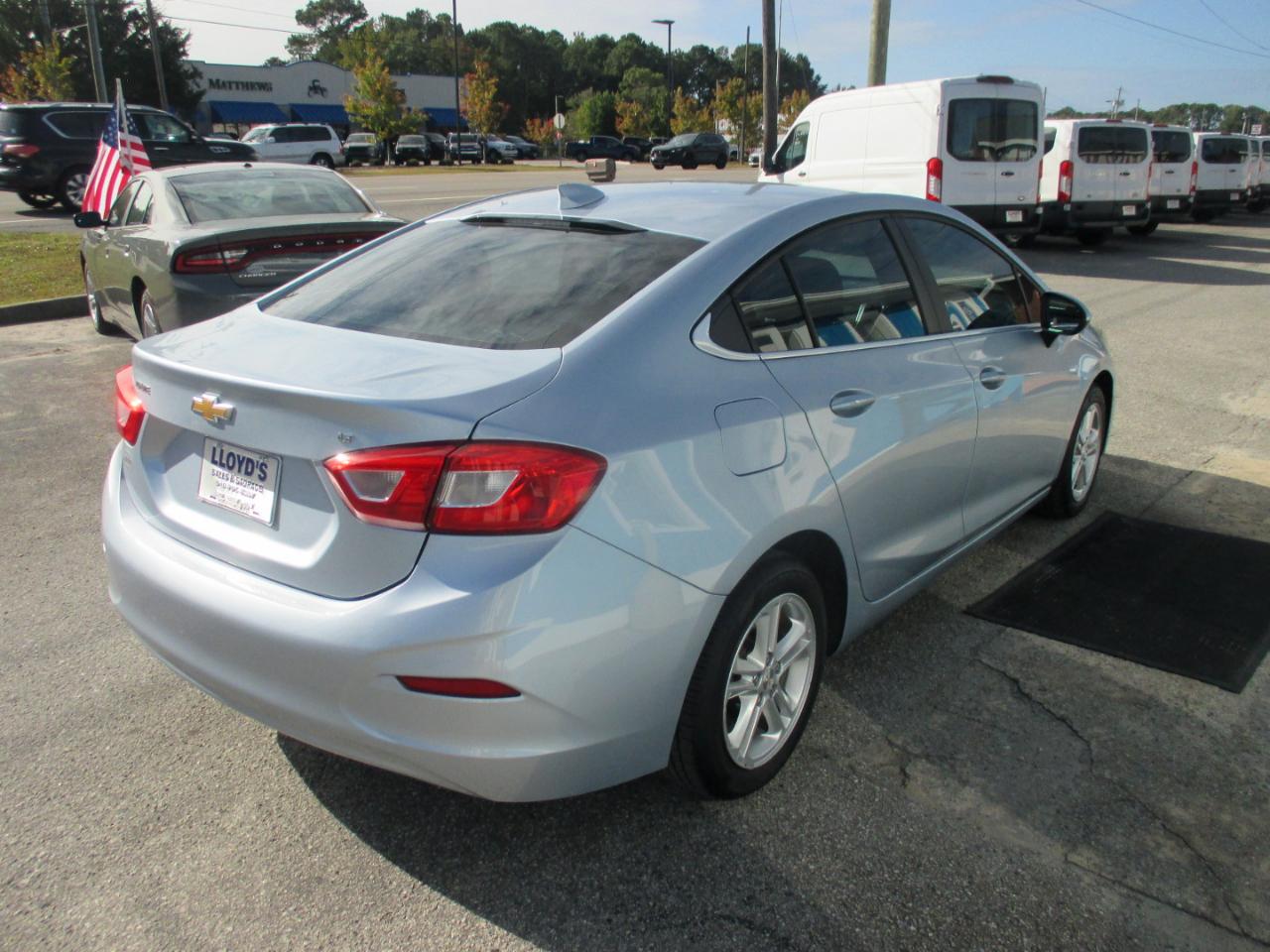 Chevrolet Cruze 4dr Sdn 1.4L LT w/1SD 2018