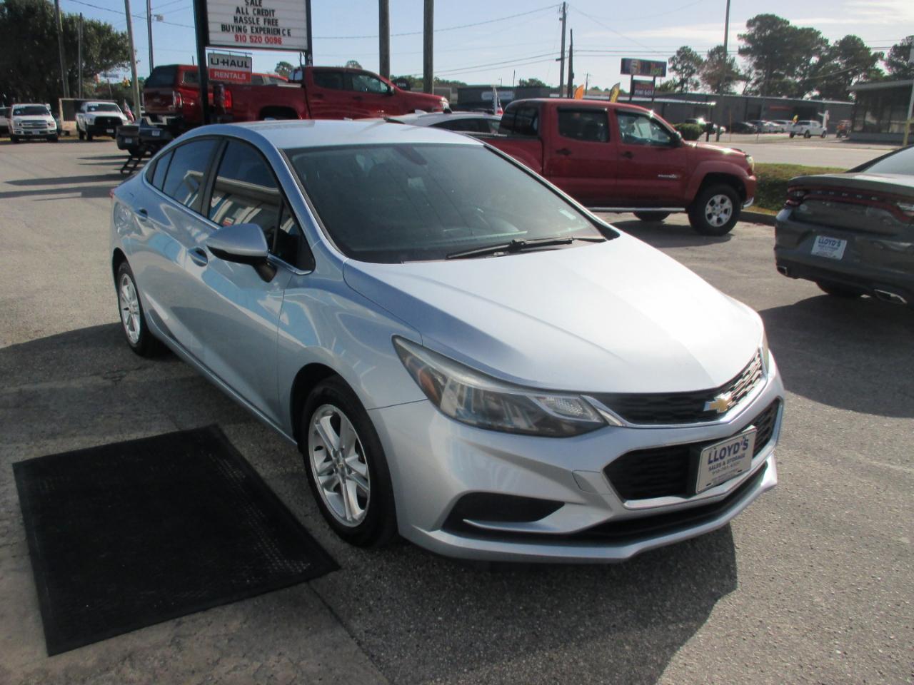 Chevrolet Cruze 4dr Sdn 1.4L LT w/1SD 2018