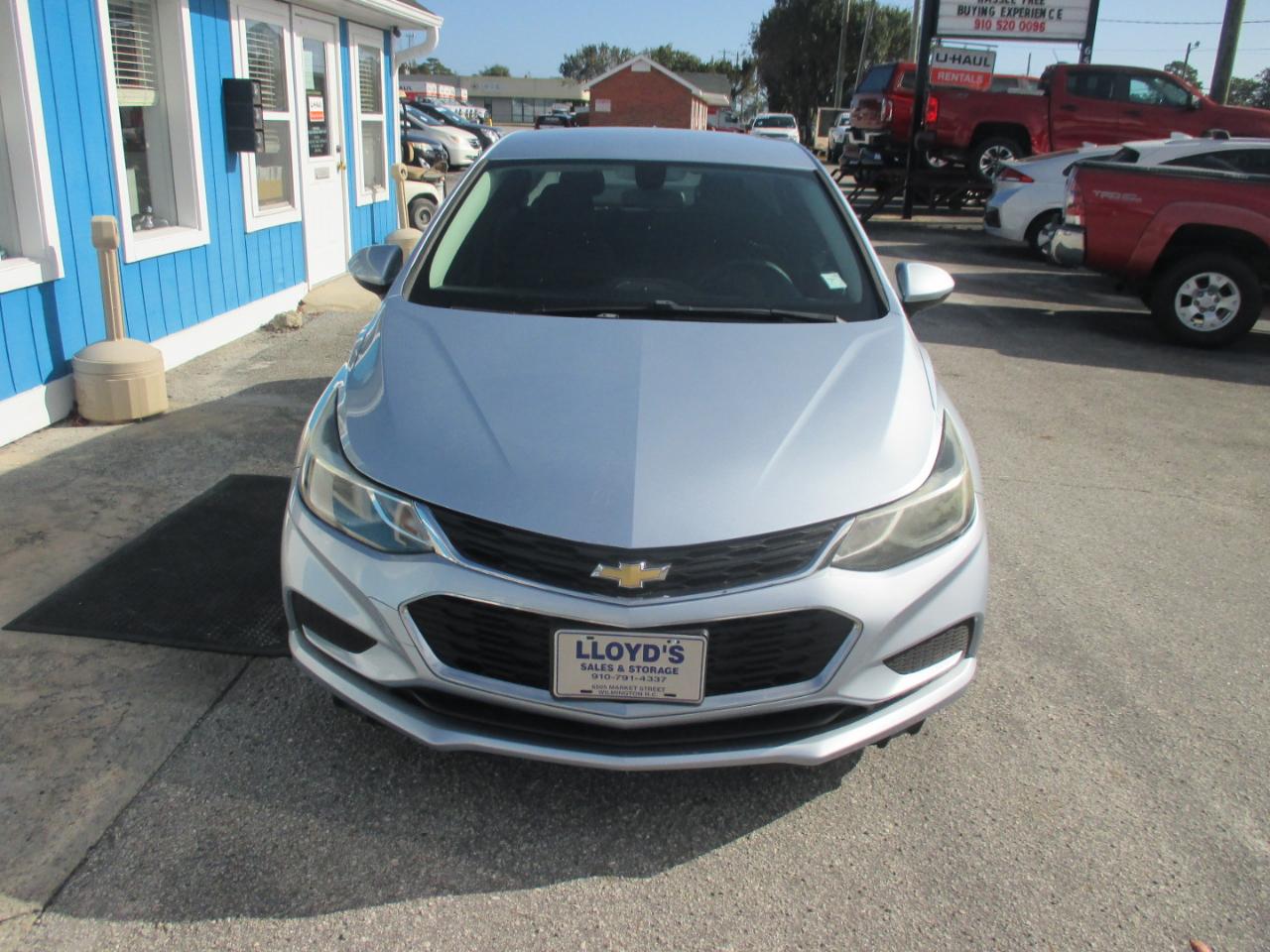 Chevrolet Cruze 4dr Sdn 1.4L LT w/1SD 2018