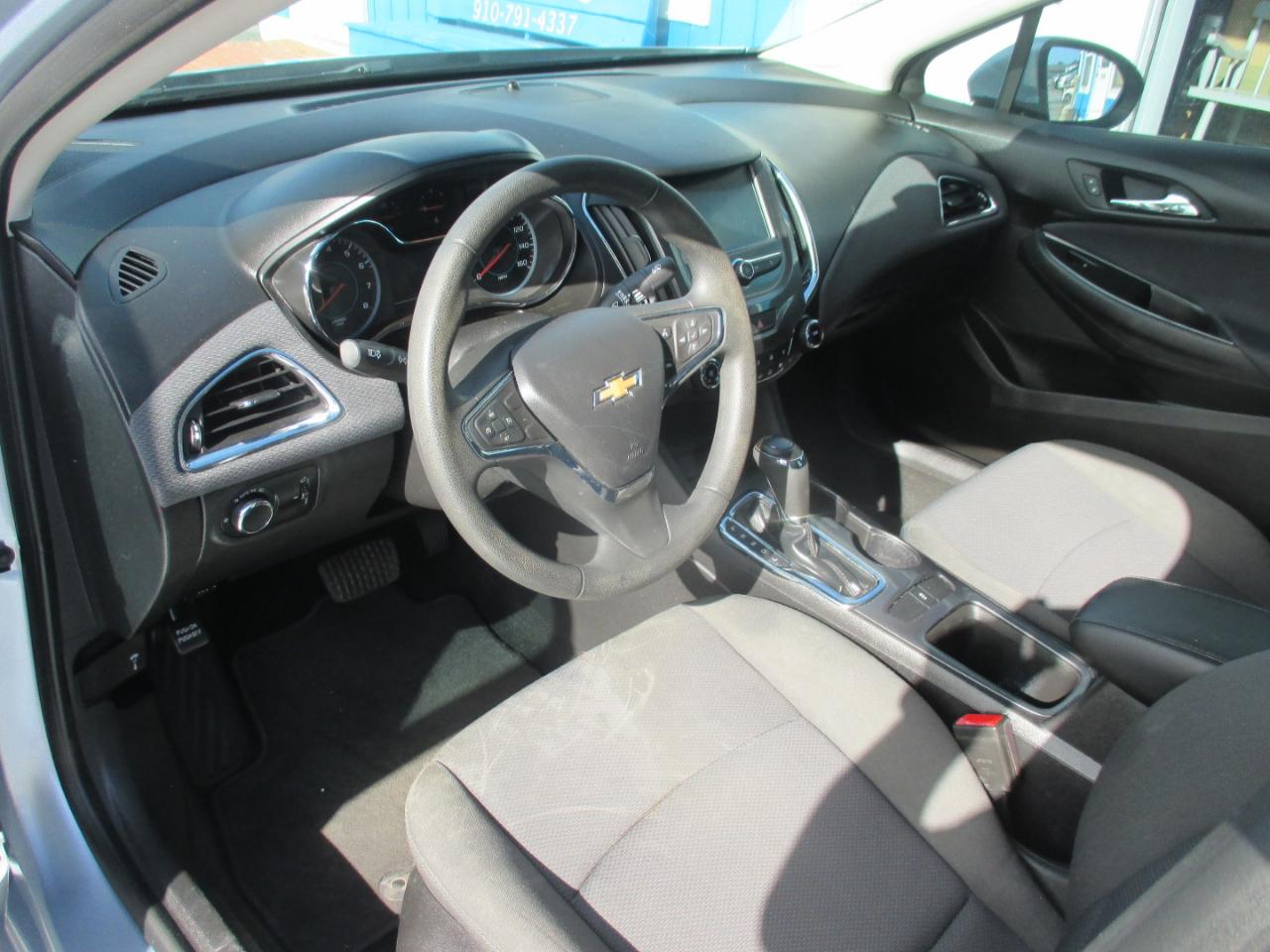 Chevrolet Cruze 4dr Sdn 1.4L LT w/1SD 2018