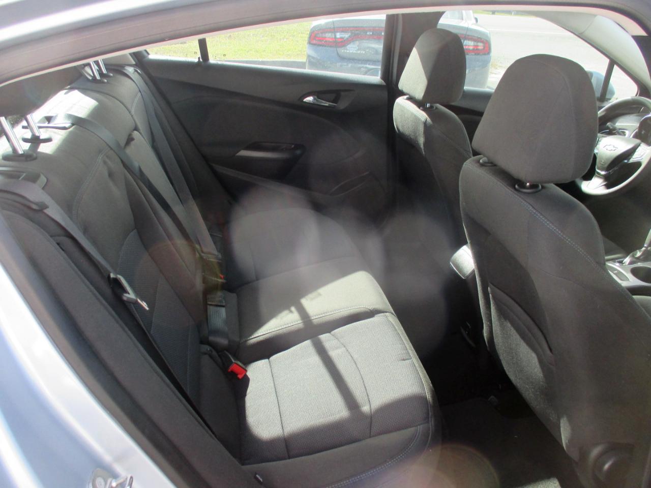 Chevrolet Cruze 4dr Sdn 1.4L LT w/1SD 2018