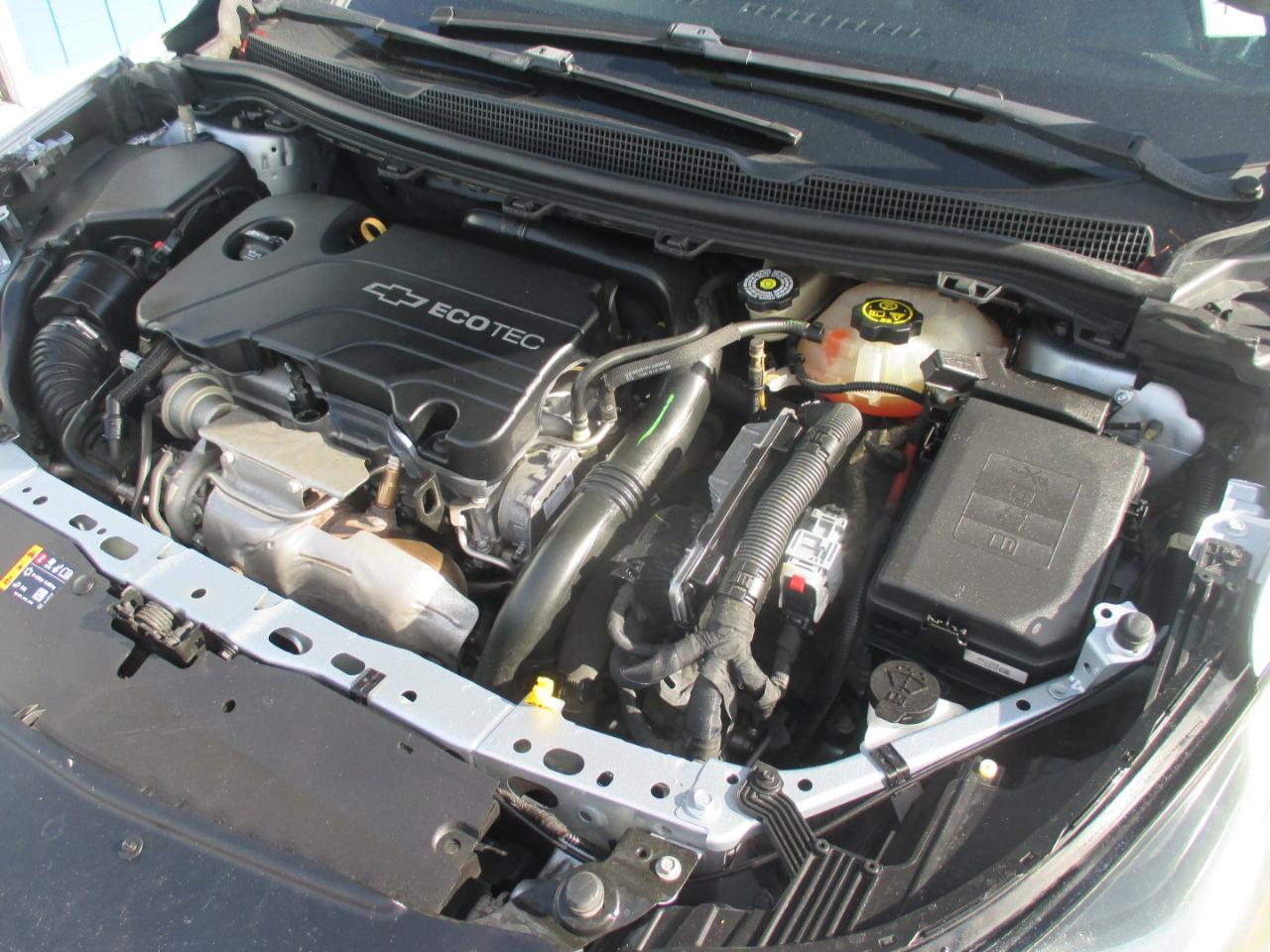 Chevrolet Cruze 4dr Sdn 1.4L LT w/1SD 2018