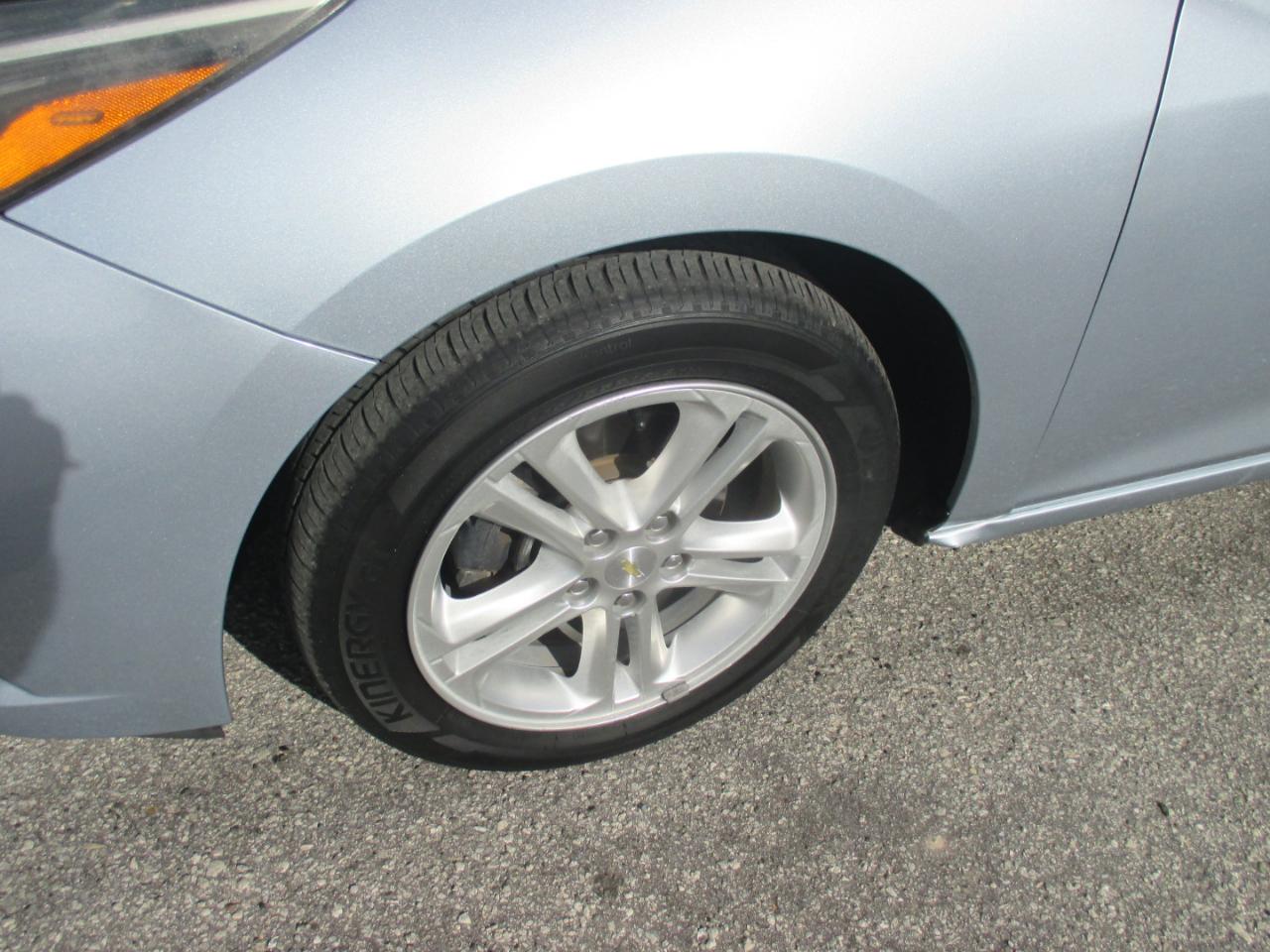 Chevrolet Cruze 4dr Sdn 1.4L LT w/1SD 2018