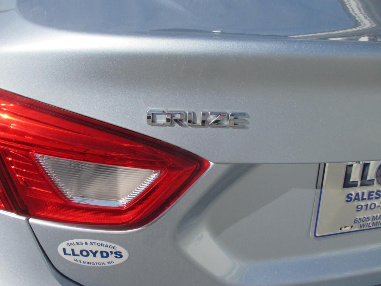 Chevrolet Cruze 4dr Sdn 1.4L LT w/1SD 2018