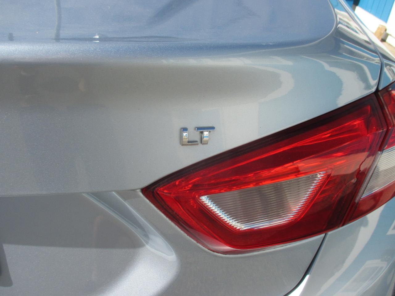 Chevrolet Cruze 4dr Sdn 1.4L LT w/1SD 2018