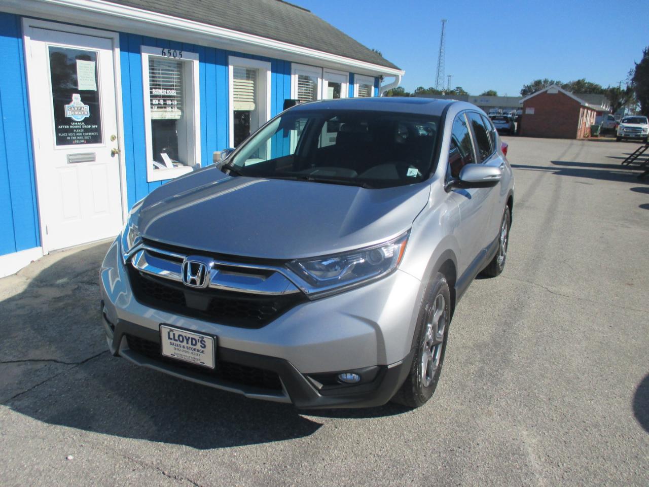 Honda CR-V EX 2WD 2018
