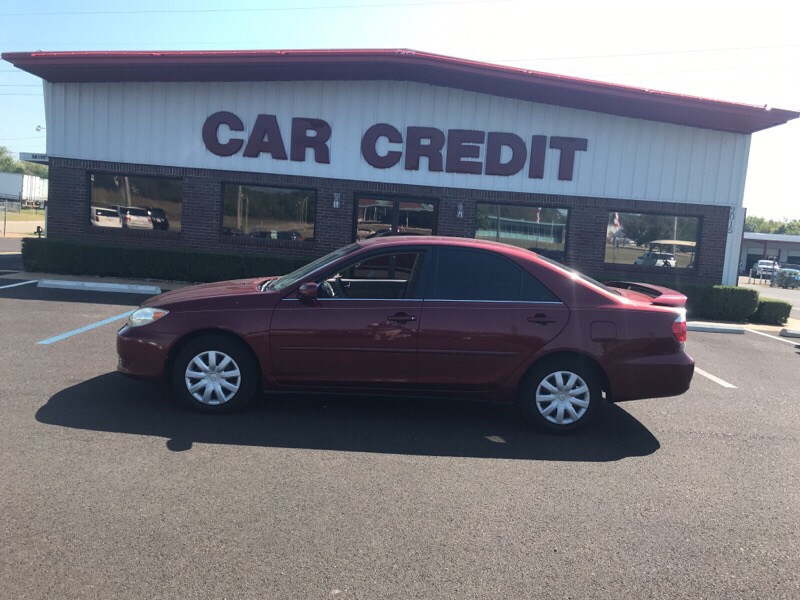 Used 2006 Toyota Camry LE for Sale in Tupelo MS 38801 Car Credit Inc