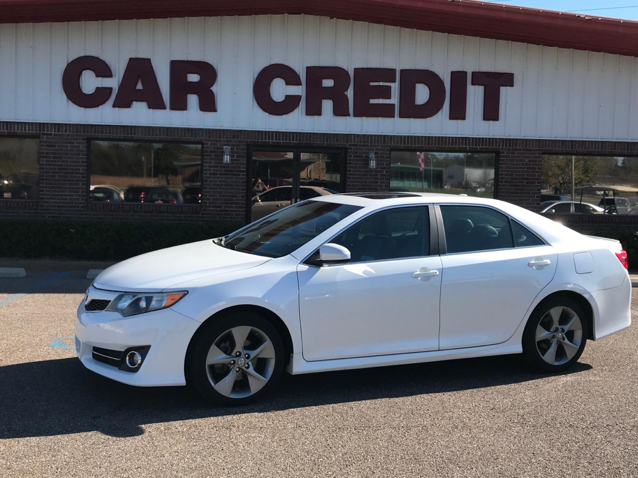 Toyota Camry SE Sport 2012