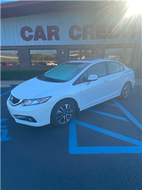 2013 Honda Civic EX-L Sedan 5-Speed AT