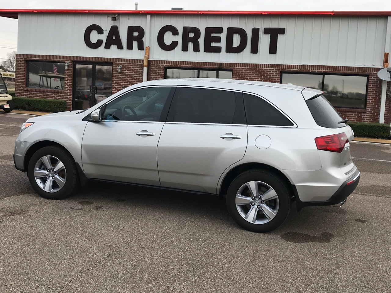 Used 2012 Acura MDX 6Spd AT for Sale in Tupelo MS 38801 Car Credit Inc
