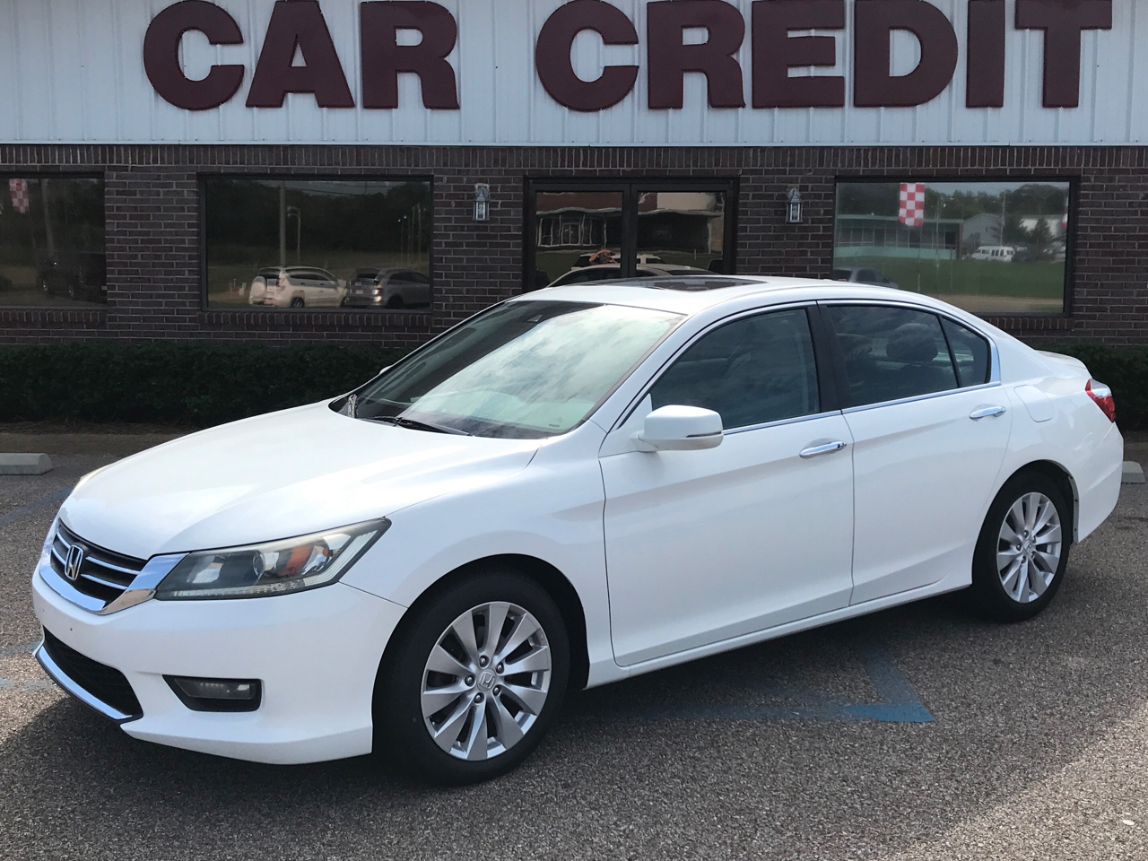 Used 2014 Honda Accord EXL Sedan CVT for Sale in Tupelo MS 38801 Car