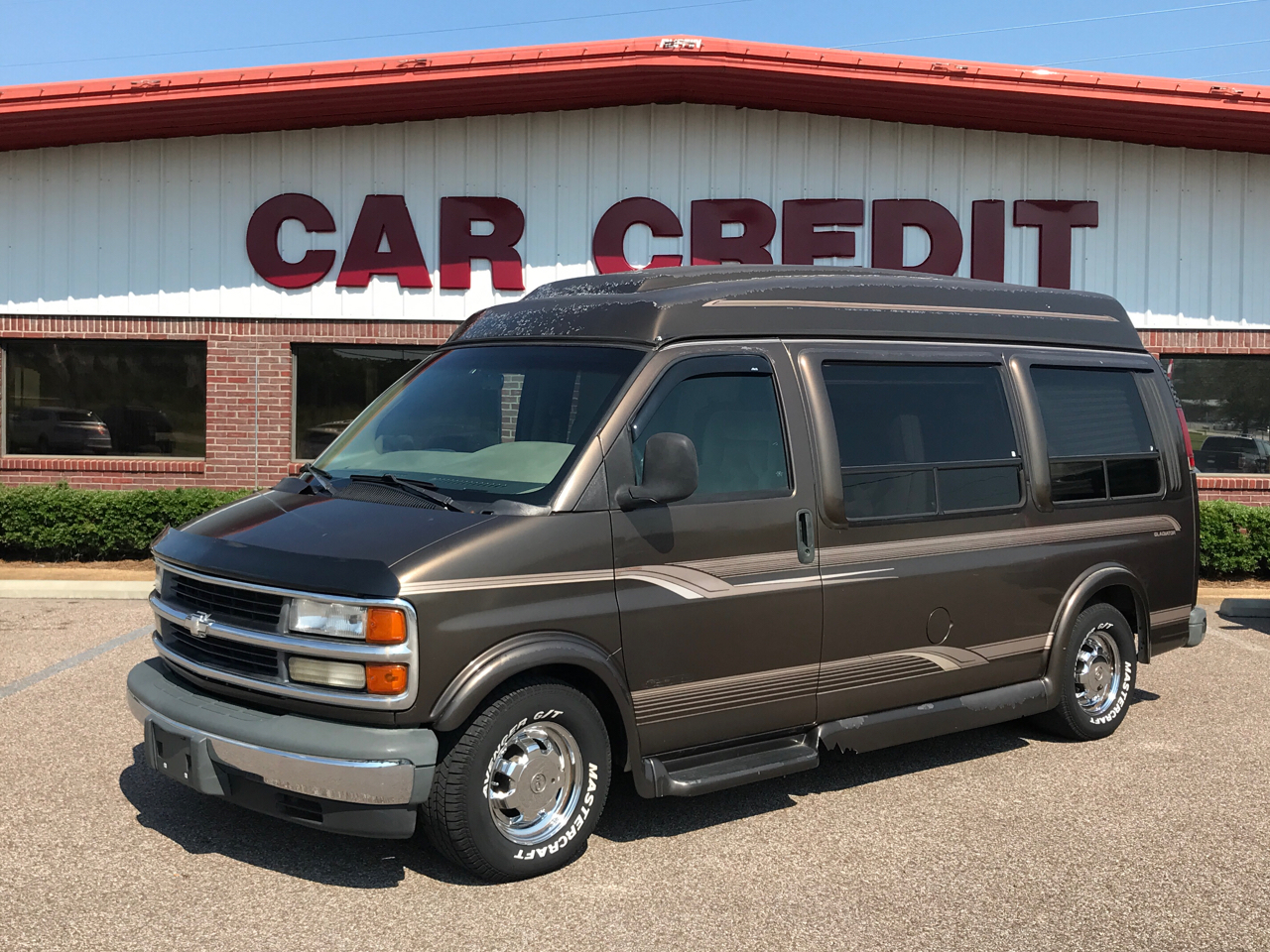 Used 1997 Chevrolet Conversion Van for Sale in Tupelo MS 38801 Car