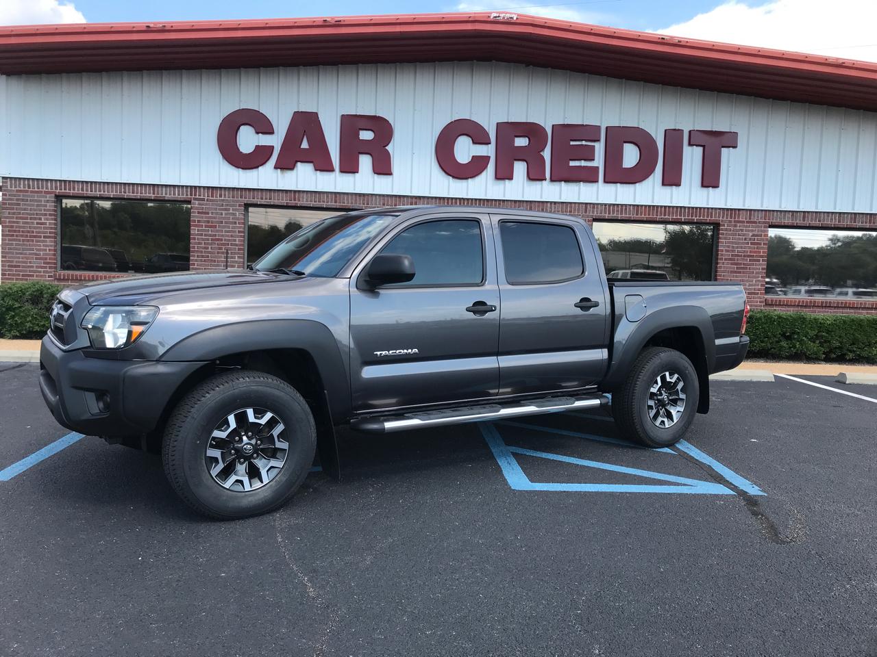 Toyota Tacoma PreRunner Double Cab Auto 2WD 2012