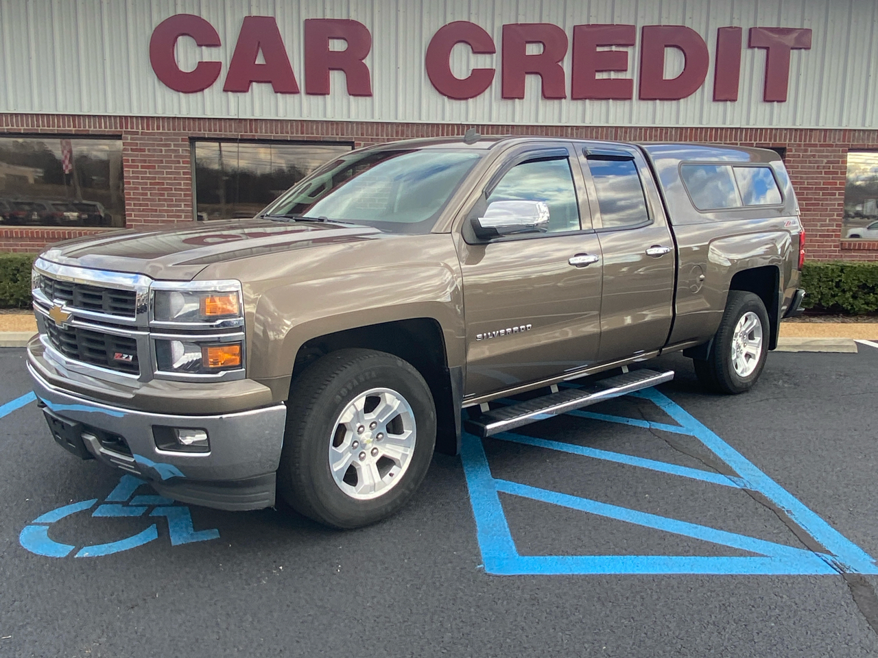 2014 Chevrolet Silverado 1500 2LT Double Cab 4WD