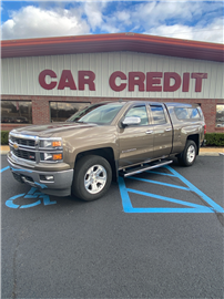2014 Chevrolet Silverado 1500 2LT Double Cab 4WD