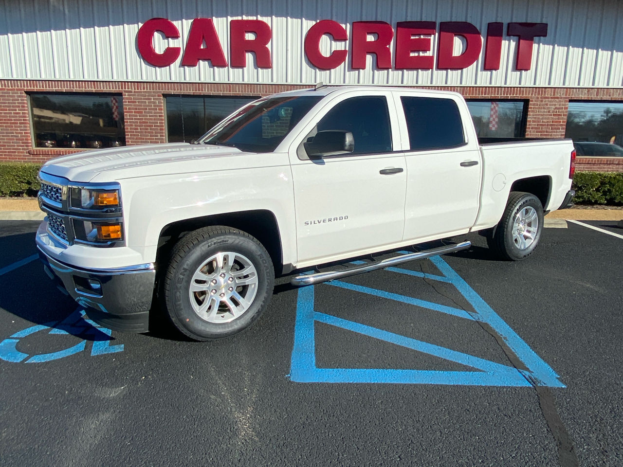 2014 Chevrolet Silverado 1500 2LT Crew Cab Long Box 2WD
