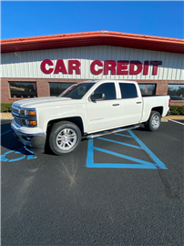 2014 Chevrolet Silverado 1500 2LT Crew Cab Long Box 2WD