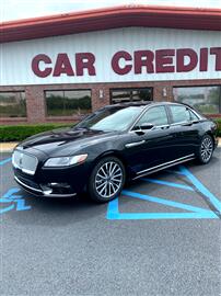 2017 Lincoln Continental Select AWD