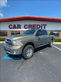 2013 RAM 1500 Big Horn Quad Cab 4WD