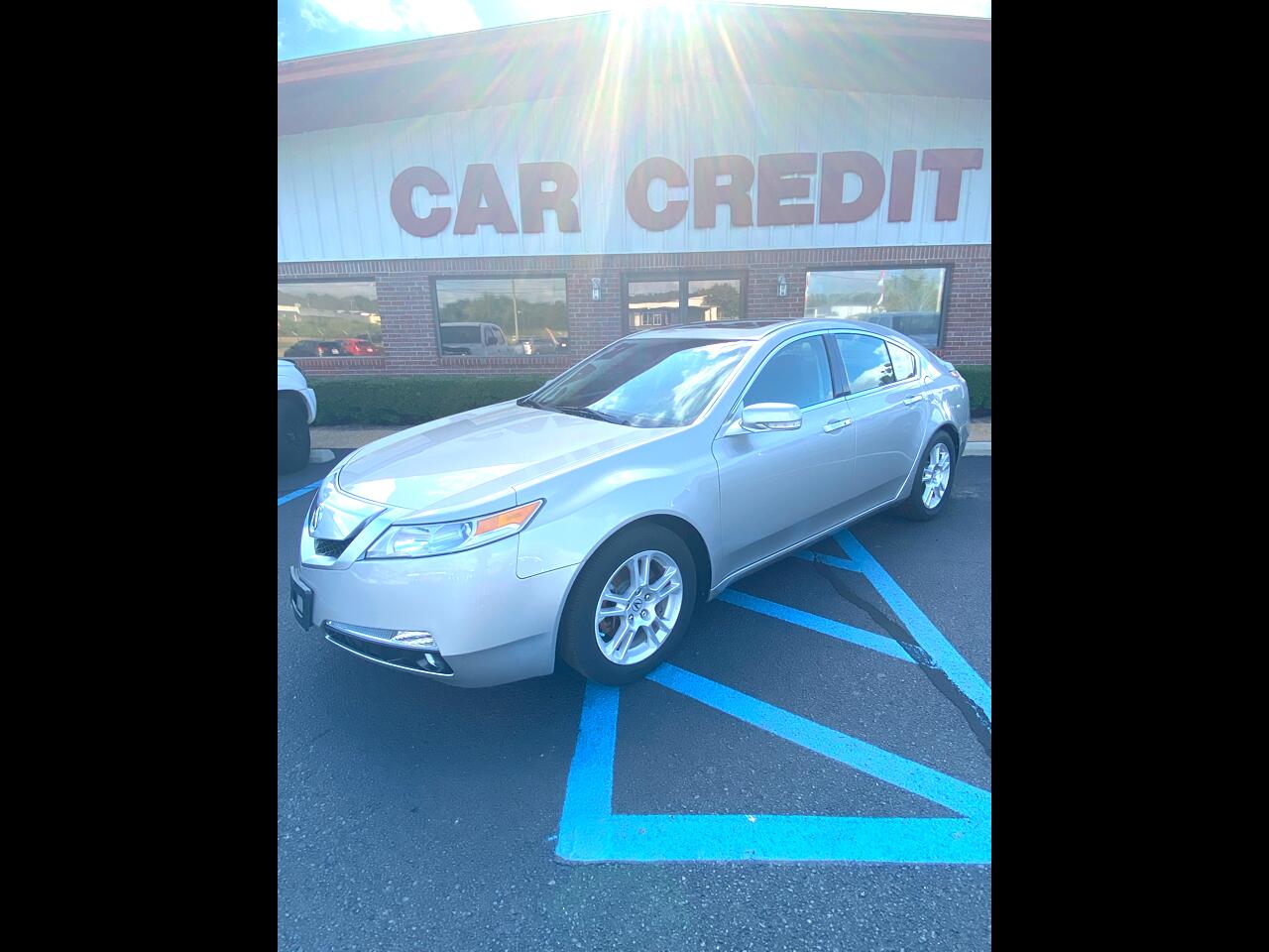 Acura TL 5-Speed AT with Tech Package 2009 Acura TL 5-Speed AT with Tech Package 2009