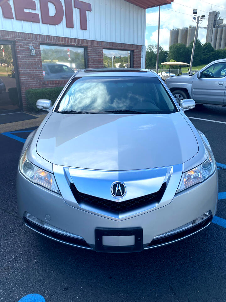 Acura TL 5-Speed AT with Tech Package 2009 Acura TL 5-Speed AT with Tech Package 2009