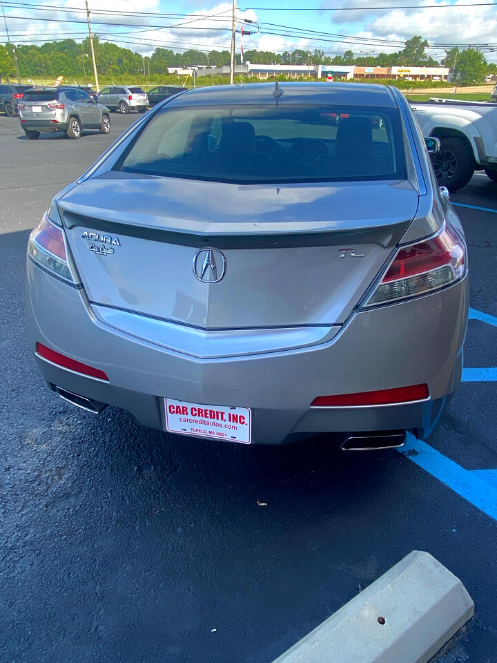 Acura TL 5-Speed AT with Tech Package 2009 Acura TL 5-Speed AT with Tech Package 2009
