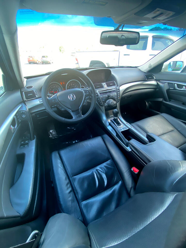 Acura TL 5-Speed AT with Tech Package 2009 Acura TL 5-Speed AT with Tech Package 2009