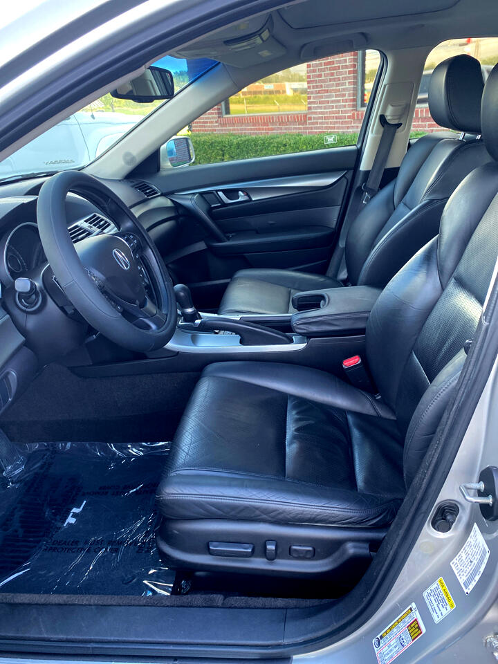 Acura TL 5-Speed AT with Tech Package 2009 Acura TL 5-Speed AT with Tech Package 2009