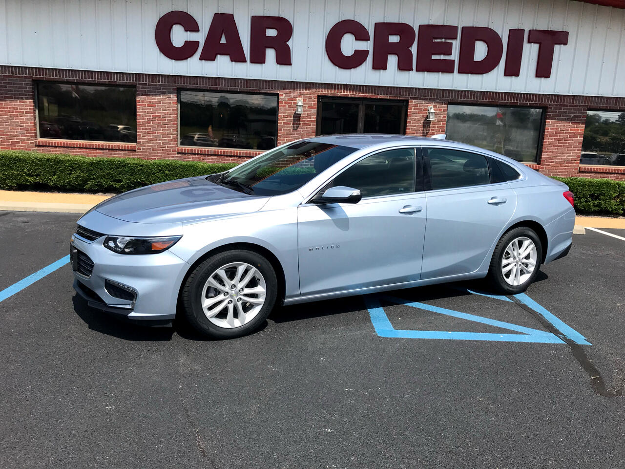 2018 Chevrolet Malibu LT