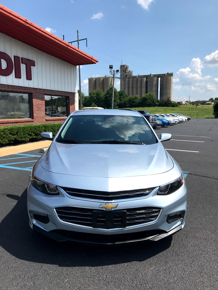Chevrolet Malibu LT 2018 Chevrolet Malibu LT 2018