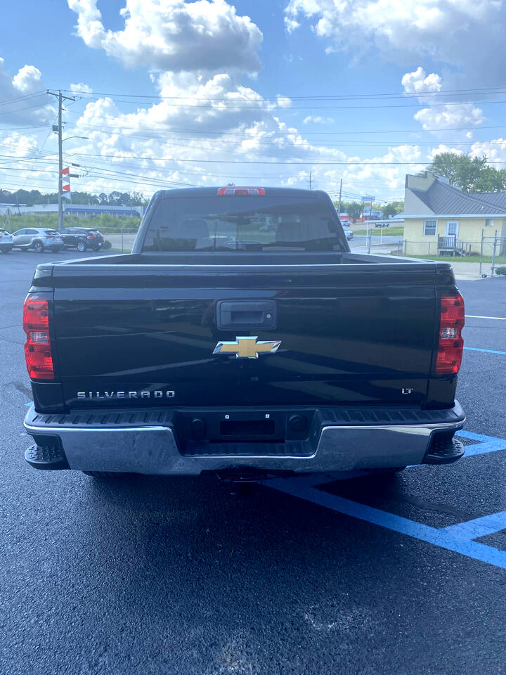 Chevrolet Silverado 1500 LT 2WD 2015 Chevrolet Silverado 1500 LT 2WD 2015