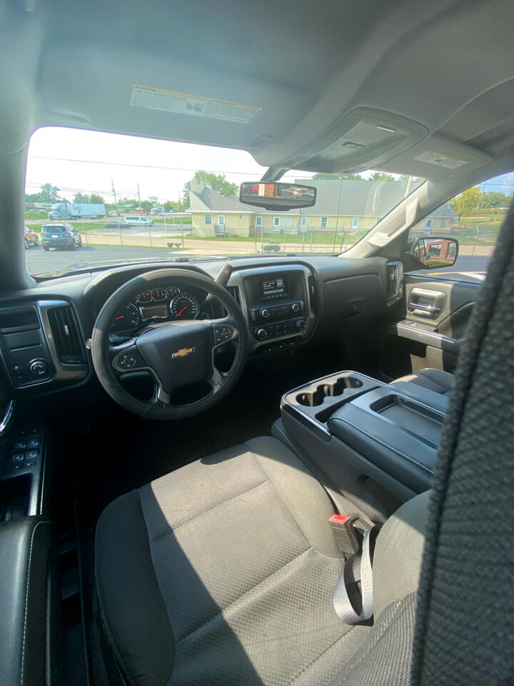 Chevrolet Silverado 1500 LT 2WD 2015 Chevrolet Silverado 1500 LT 2WD 2015