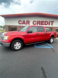 2010 Ford F-150 XLT SuperCrew 2WD