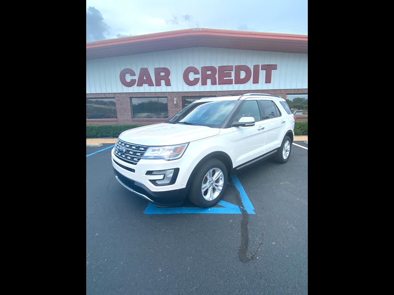 2016 Ford Explorer Limited 4WD