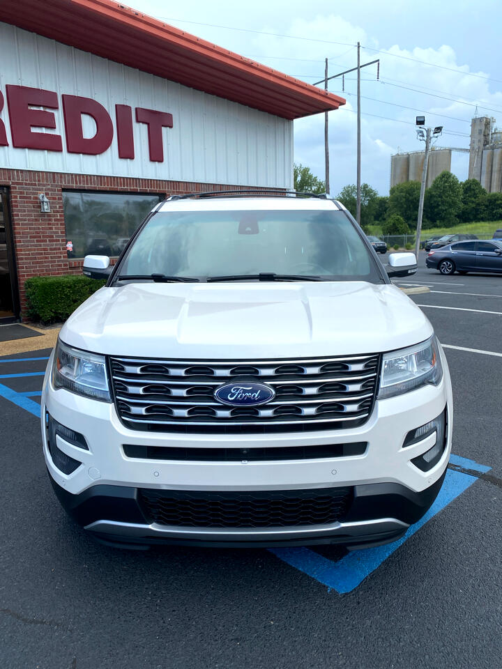 Ford Explorer Limited 4WD 2016 Ford Explorer Limited 4WD 2016