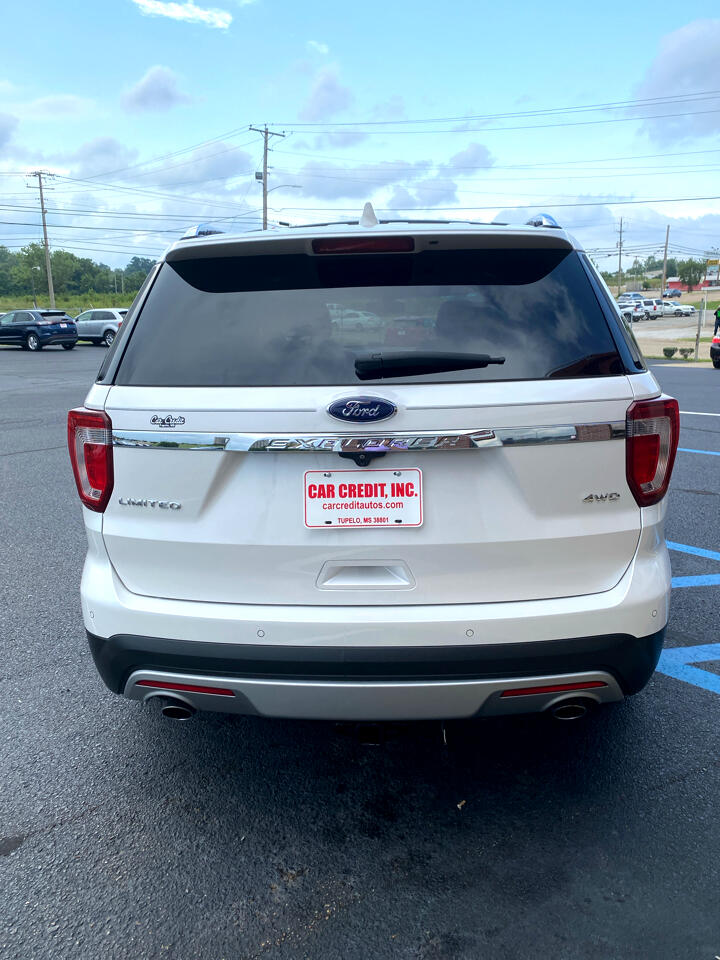 Ford Explorer Limited 4WD 2016 Ford Explorer Limited 4WD 2016
