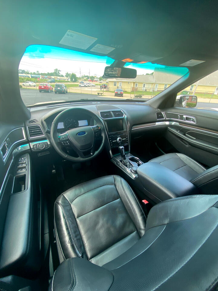 Ford Explorer Limited 4WD 2016 Ford Explorer Limited 4WD 2016