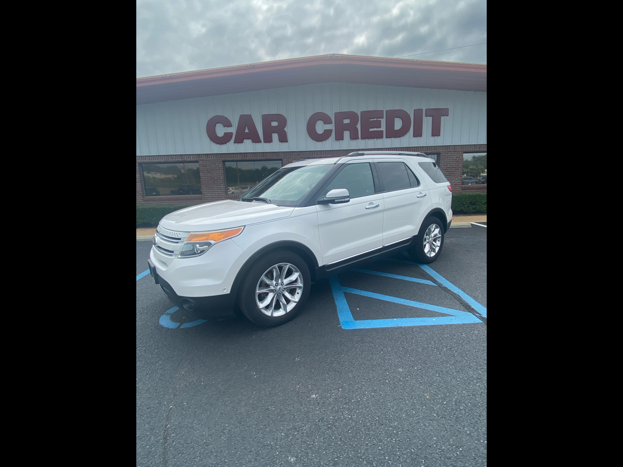2013 Ford Explorer Limited 4WD