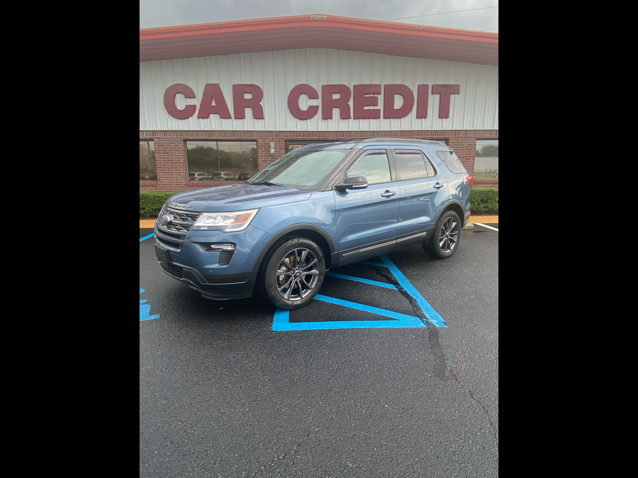 2018 Ford Explorer XLT 4WD