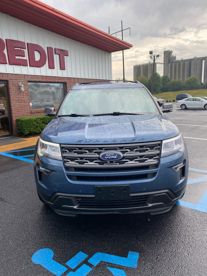 Ford Explorer XLT 4WD 2018 Ford Explorer XLT 4WD 2018