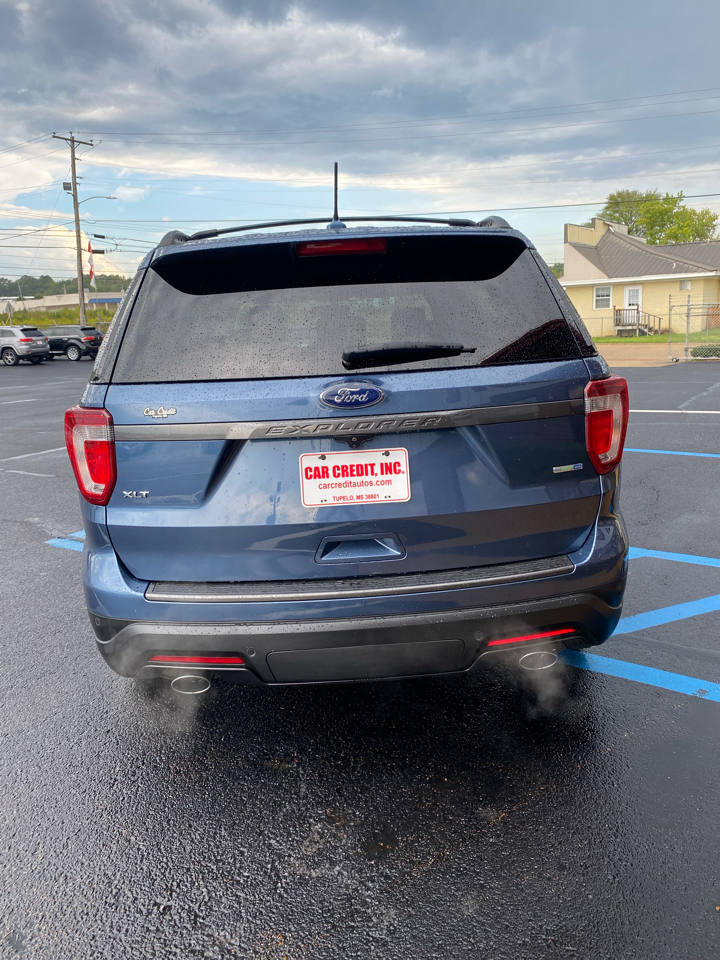 Ford Explorer XLT 4WD 2018 Ford Explorer XLT 4WD 2018