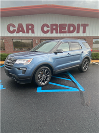 2018 Ford Explorer XLT 4WD