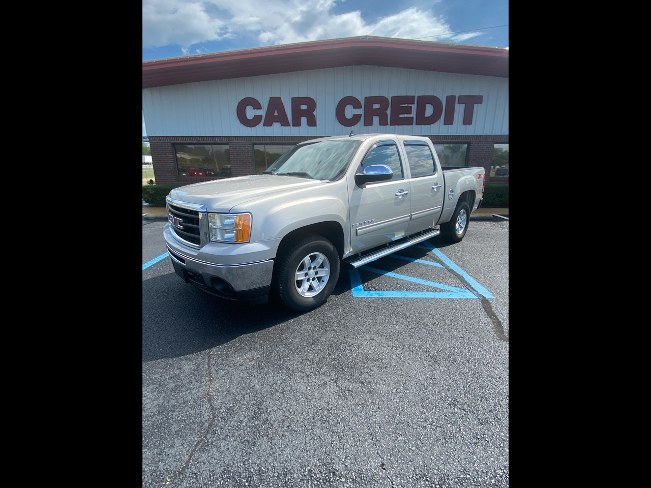 2009 GMC Sierra 1500 SL 4WD