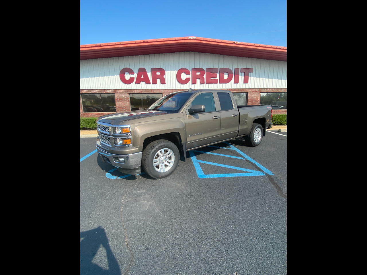 2015 Chevrolet Silverado 1500 LT Crew Cab 4WD LWB