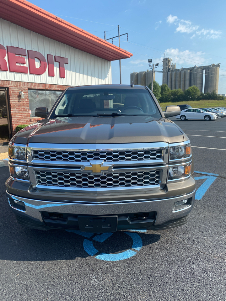 Chevrolet Silverado 1500 LT Crew Cab 4WD LWB 2015 Chevrolet Silverado 1500 LT Crew Cab 4WD LWB 2015