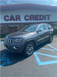 2017 Jeep Grand Cherokee Limited 2WD