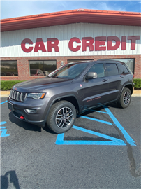 2018 Jeep Grand Cherokee Trailhawk 4WD