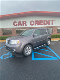 2014 Honda Pilot EX-L 4WD 5-Spd AT with Navigation